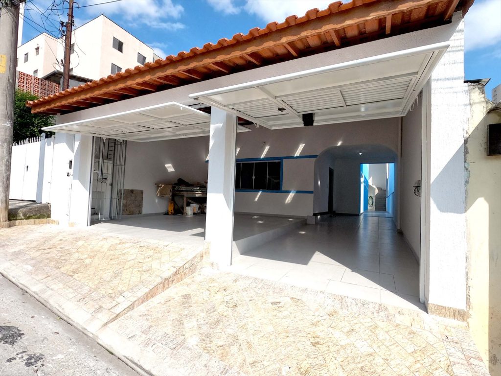 Casa na Vila Augusta em Guarulhos - 4 Dormitórios